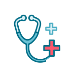Icon for health screenings